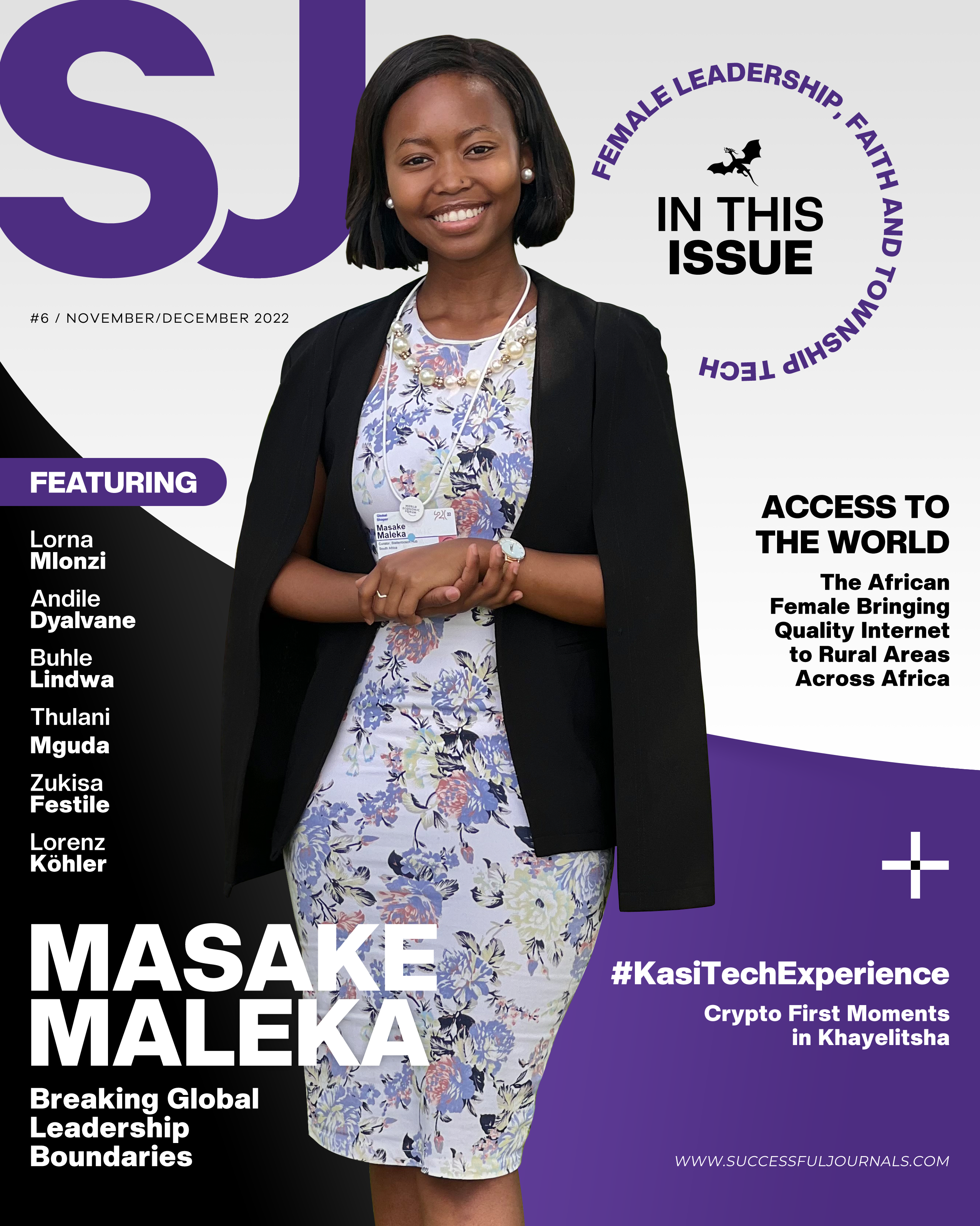 SJ Wealth Magazine Edition 6 - Masake Maleka
